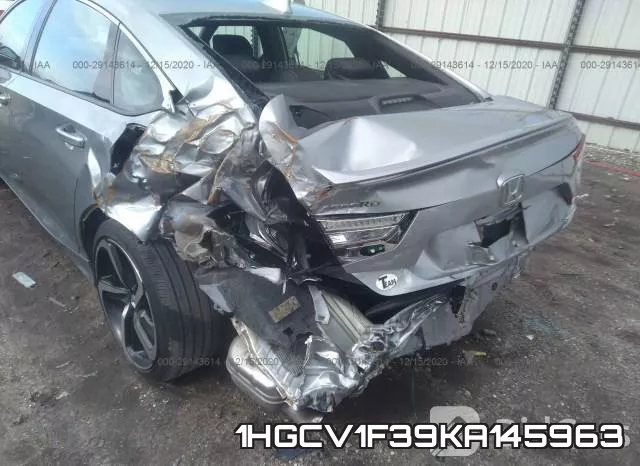 1HGCV1F39KA145963 фото 7