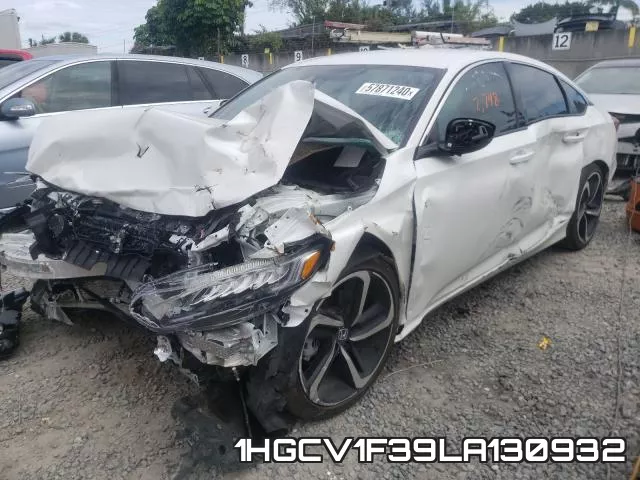 1HGCV1F39LA130932 фото 3