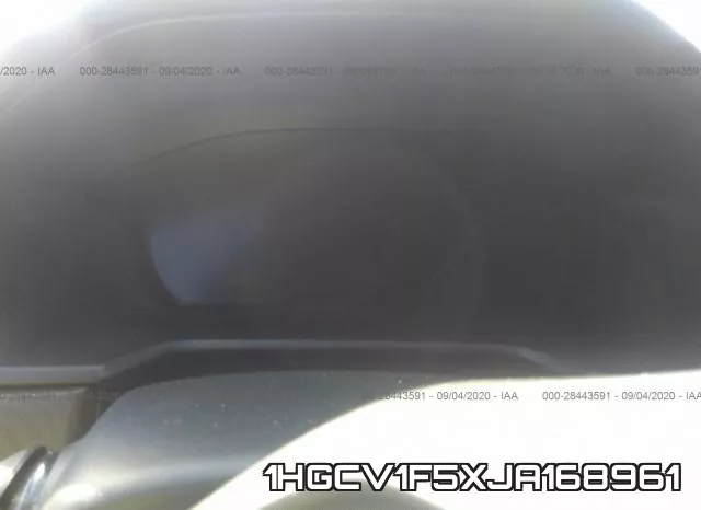 1HGCV1F5XJA168961 фото 8