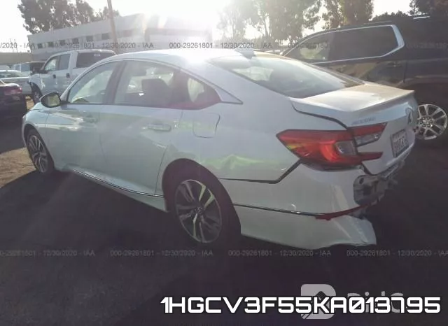 1HGCV3F55KA013795 фото 3