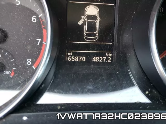 1VWAT7A32HC023896 фото 9