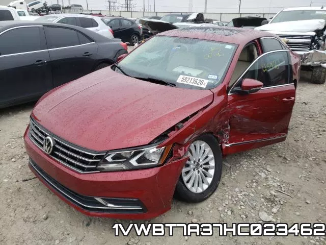 1VWBT7A37HC023462 фото 3