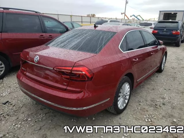 1VWBT7A37HC023462 фото 5