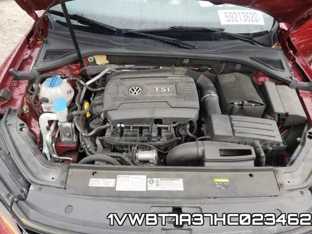 1VWBT7A37HC023462 фото 8
