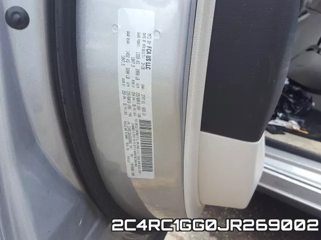 2C4RC1GG0JR269002 фото 2