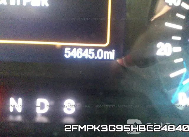2FMPK3G95HBC24840 фото 7
