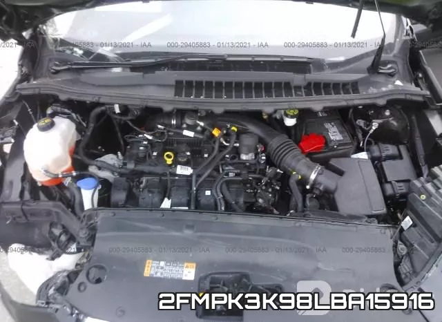 2FMPK3K98LBA15916 фото 2