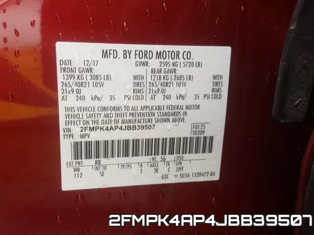 2FMPK4AP4JBB39507 фото 2