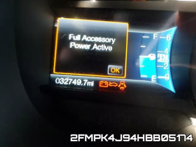 2FMPK4J94HBB05174 фото 7