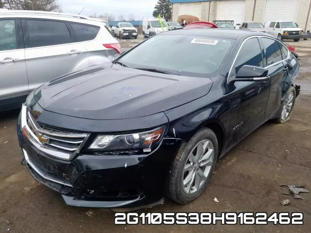 2G1105S38H9162462 фото 3