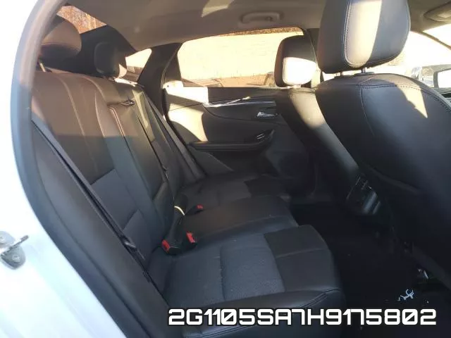 2G1105SA7H9175802 фото 5