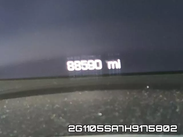 2G1105SA7H9175802 фото 6