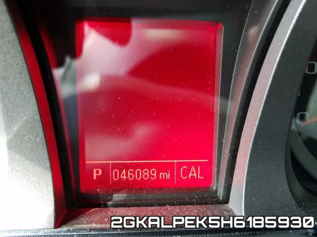 2GKALPEK5H6185930 фото 8