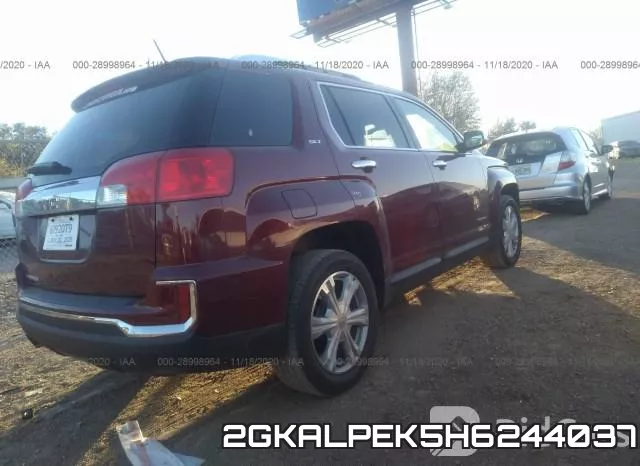 2GKALPEK5H6244037 фото 5
