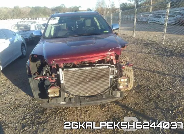 2GKALPEK5H6244037 фото 7