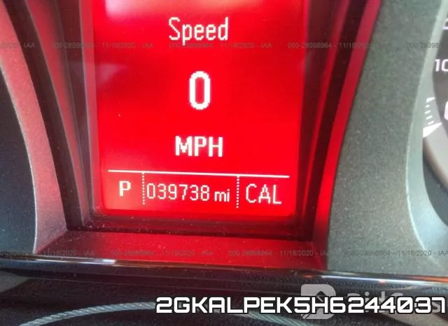 2GKALPEK5H6244037 фото 8