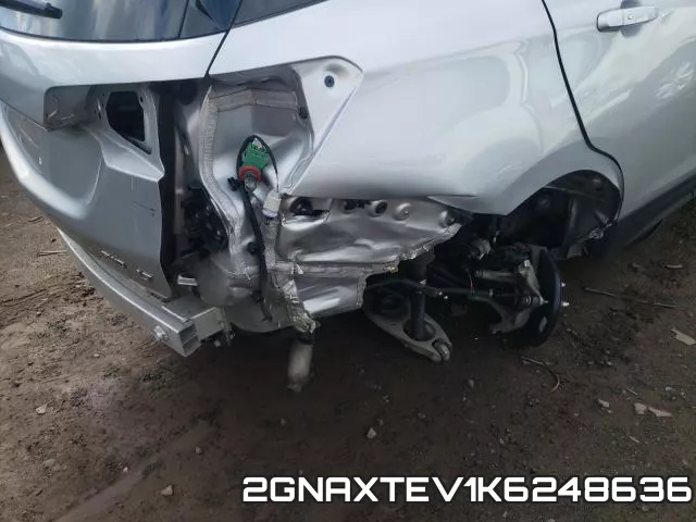 2GNAXTEV1K6248636 фото 10