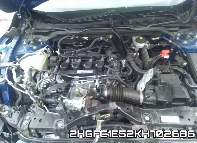 2HGFC1E52KH702686 фото 2