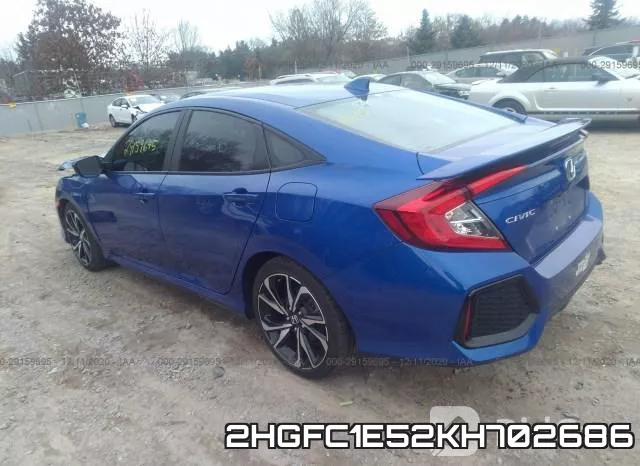2HGFC1E52KH702686 фото 4