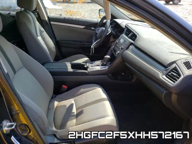 2HGFC2F5XHH572167 фото 6