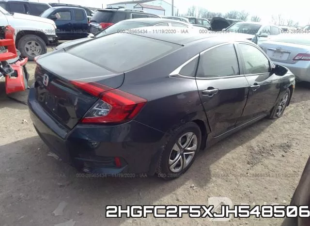 2HGFC2F5XJH548506 фото 5