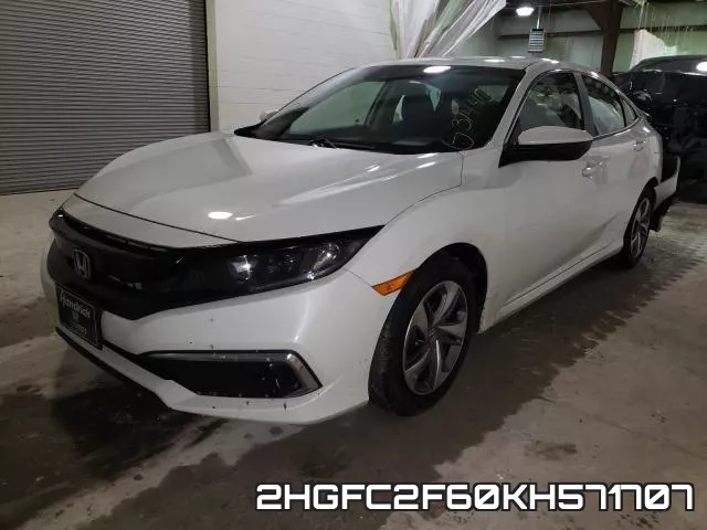 2HGFC2F60KH571707 фото 3