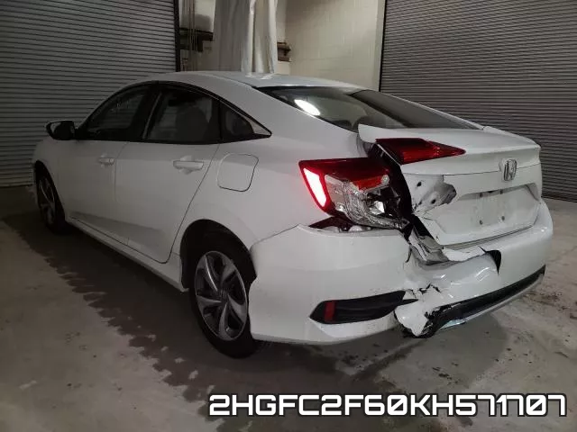 2HGFC2F60KH571707 фото 4