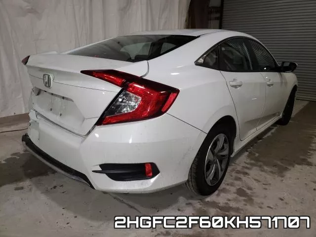 2HGFC2F60KH571707 фото 5