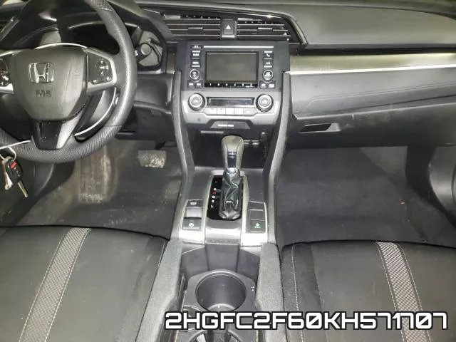 2HGFC2F60KH571707 фото 9