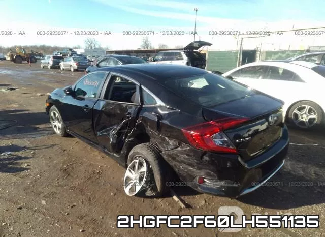 2HGFC2F60LH551135 фото 2