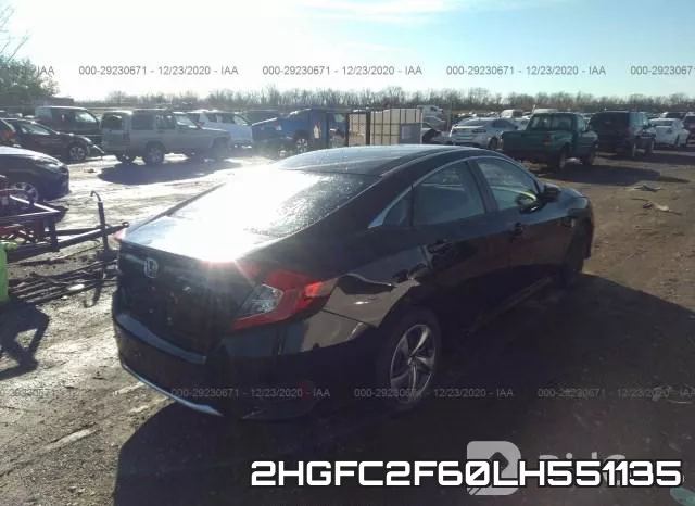 2HGFC2F60LH551135 фото 3
