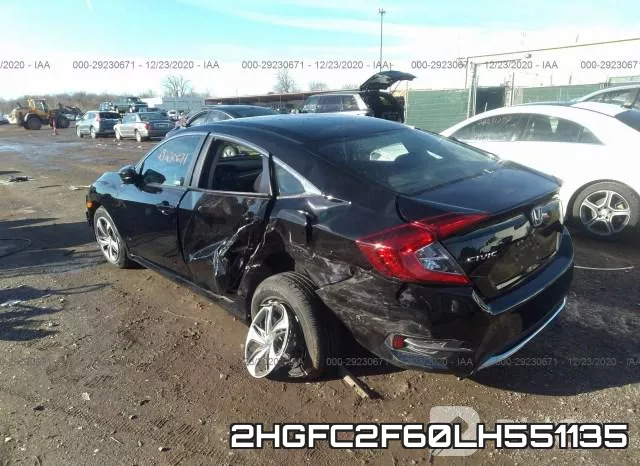 2HGFC2F60LH551135 фото 5