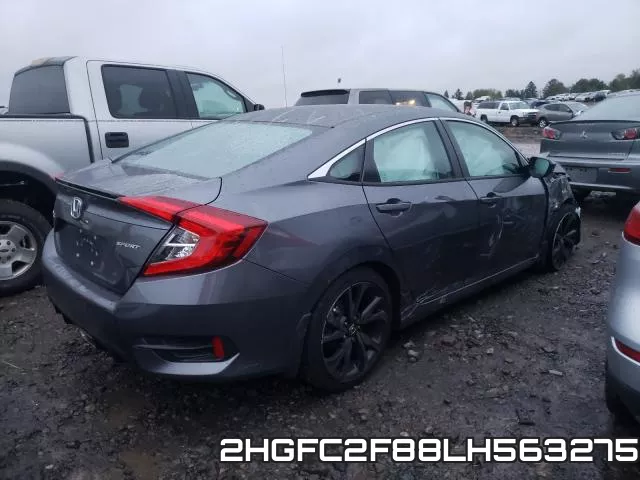 2HGFC2F88LH563275 фото 5