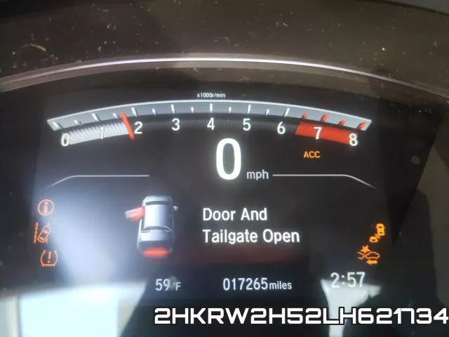 2HKRW2H52LH621734 фото 9