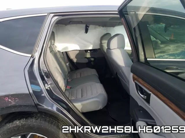 2HKRW2H58LH601259 фото 6