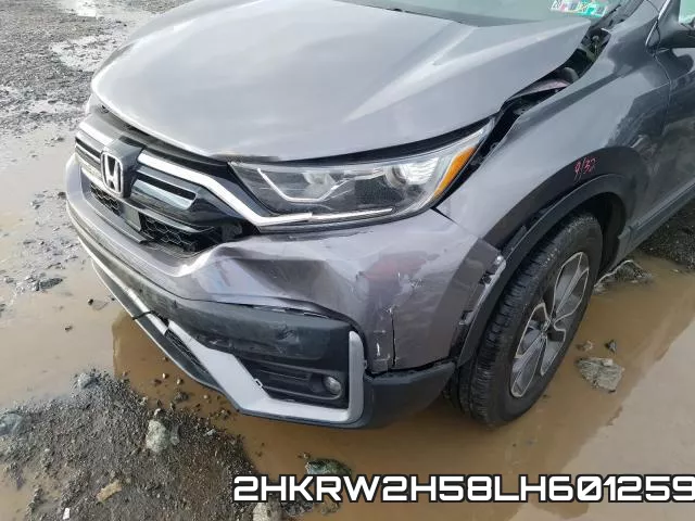 2HKRW2H58LH601259 фото 9