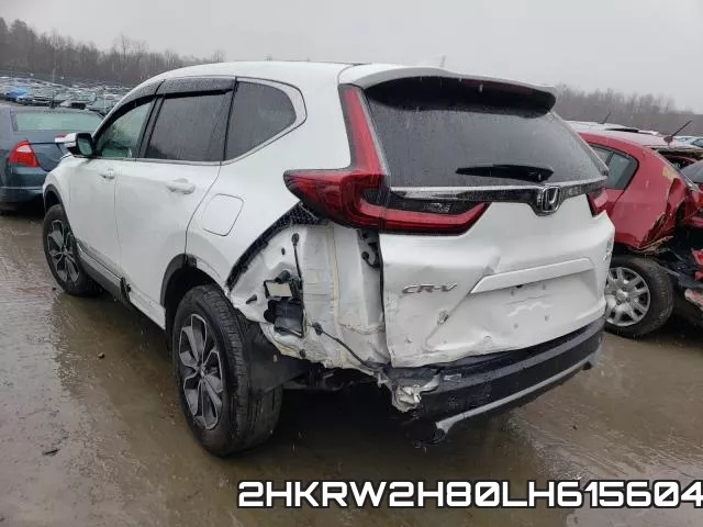 2HKRW2H80LH615604 фото 4