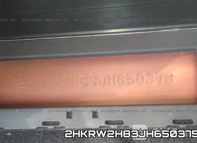 2HKRW2H83JH650375 фото 10