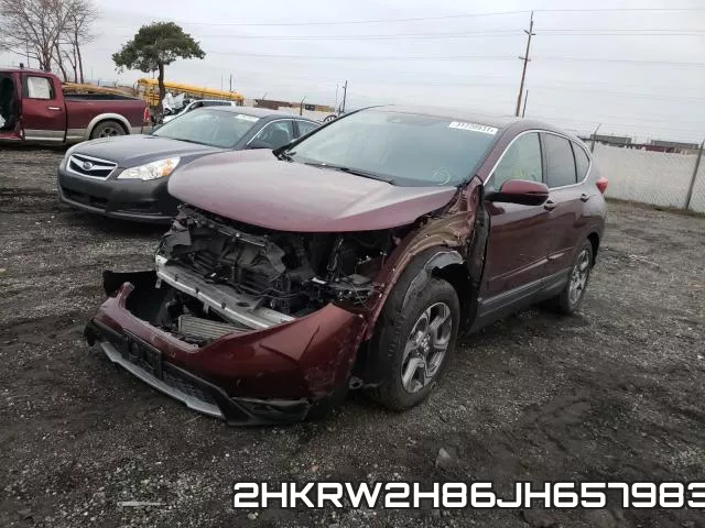 2HKRW2H86JH657983 фото 3