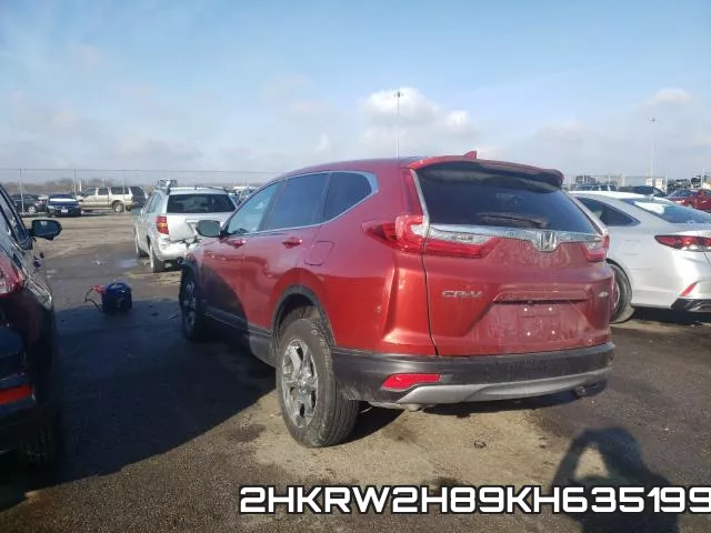 2HKRW2H89KH635199 фото 4