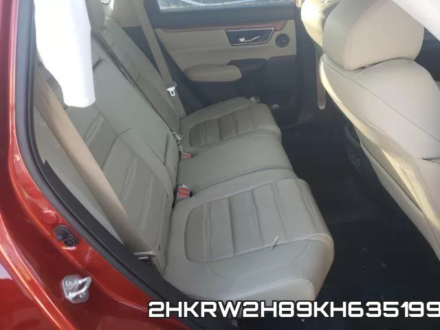 2HKRW2H89KH635199 фото 7