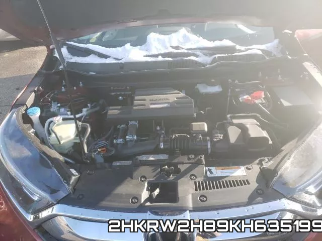 2HKRW2H89KH635199 фото 8