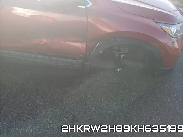 2HKRW2H89KH635199 фото 10