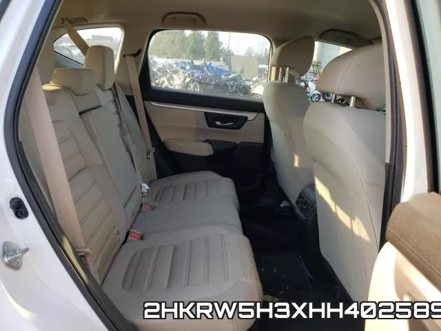 2HKRW5H3XHH402589 фото 7