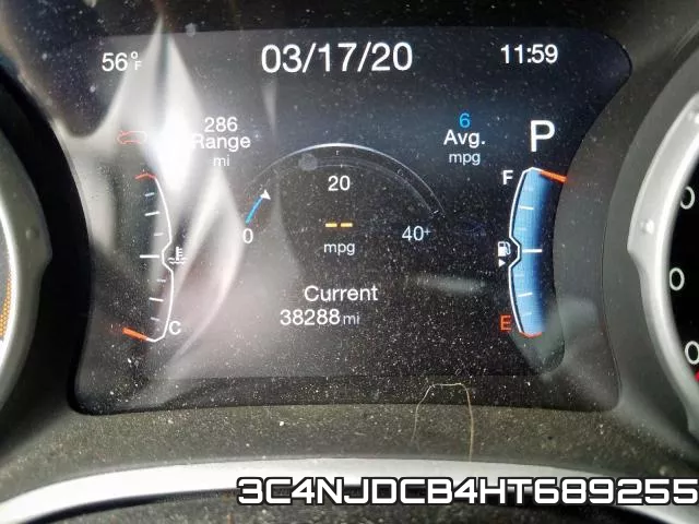 3C4NJDCB4HT689255 фото 9