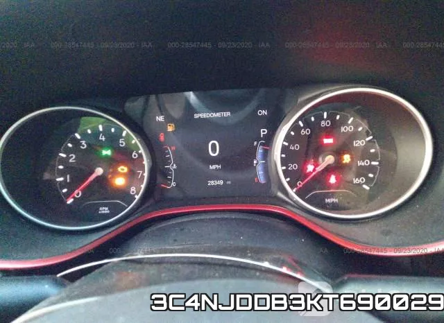 3C4NJDDB3KT690029 фото 8