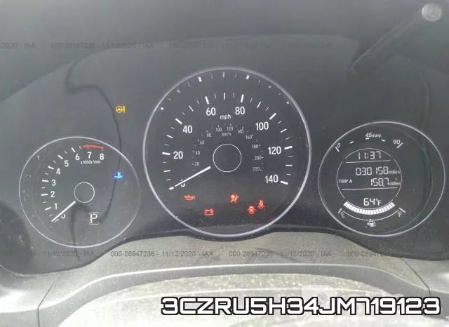 3CZRU5H34JM719123 фото 8