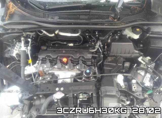 3CZRU6H30KG728102 фото 2