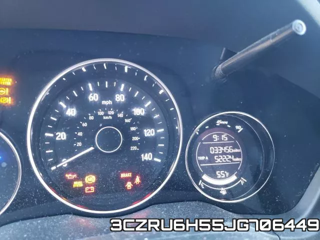 3CZRU6H55JG706449 фото 9
