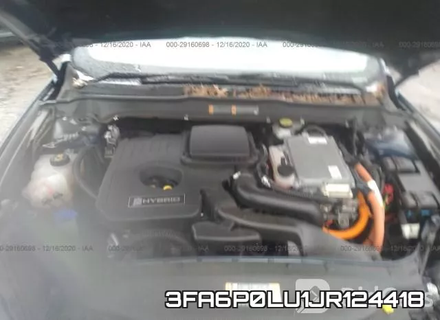 3FA6P0LU1JR124418 фото 2